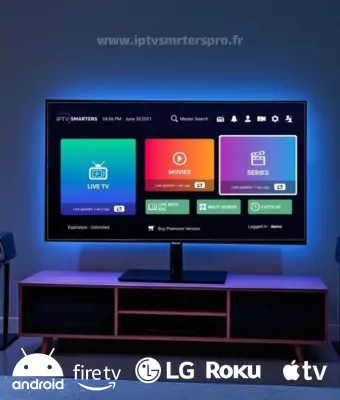Abonnement IPTV 4K