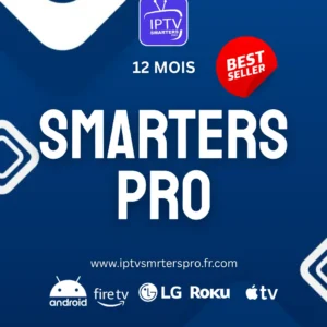 bonnement IPTV 12 mois Liberté : chaînes et films 4K sur Smart TV