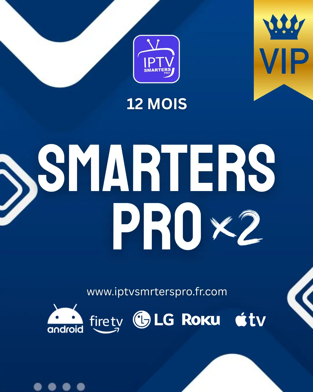Abonnement IPTV 2 écrans : match au salon et série dans la chambre en 4K simultanément