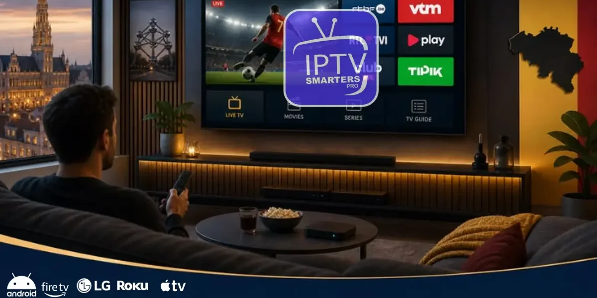 Test IPTV gratuit sur IPTV Smarters Pro, liste des chaînes en direct
